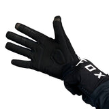 GUANTES FOX RANGER GEL DAMA NEGRO