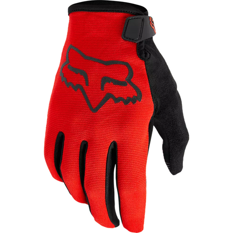 GUANTES FOX RANGER ROJO FLO