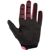 GUANTES NIÑA FOX 180 TOXSYK NEGRO