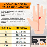 GUANTES 100% iTRACK ROJOS