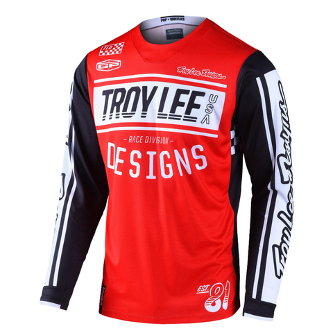 JERSEY TLD GP RACE 81 ROJO