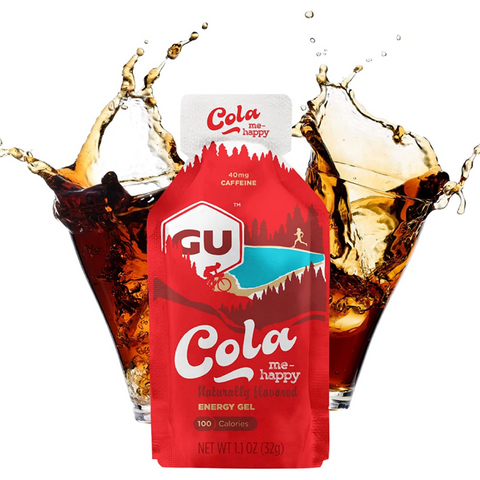 GEL ENERGIZANTE GU COLA