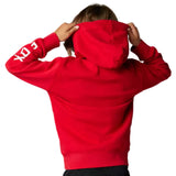 SUDADERA FOX NIÑO TOXSYK ROJO