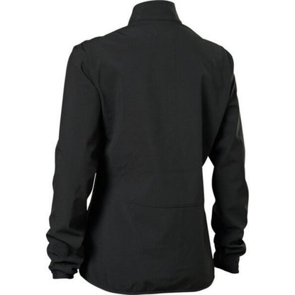 CHAMARRA FOX RANGER FIRE DAMA NEGRO