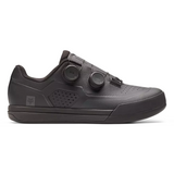 ZAPATOS MTB FOX UNION BOA NEGRO