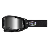 GOGGLES 100% RACECRAFT 2 TOPO ESPEJO PLATA