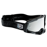 GOGGLES 100% RACECRAFT 2 TOPO ESPEJO PLATA