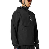 SUDADERA FOX RANGER WIND NEGRO