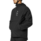 SUDADERA FOX RANGER WIND NEGRO