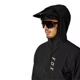 SUDADERA FOX RANGER WIND NEGRO