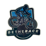 STICKER RIDER BTR AZUL