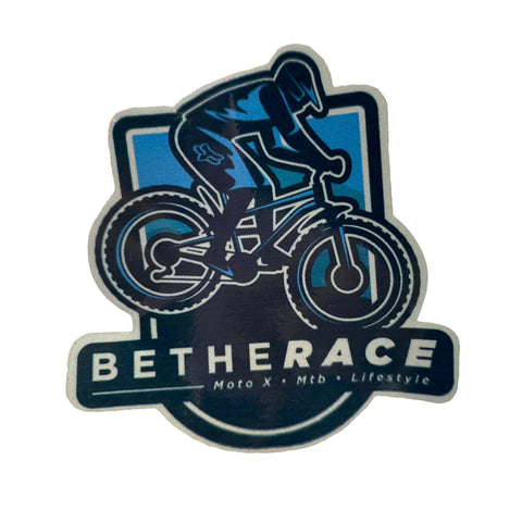 STICKER RIDER BTR AZUL