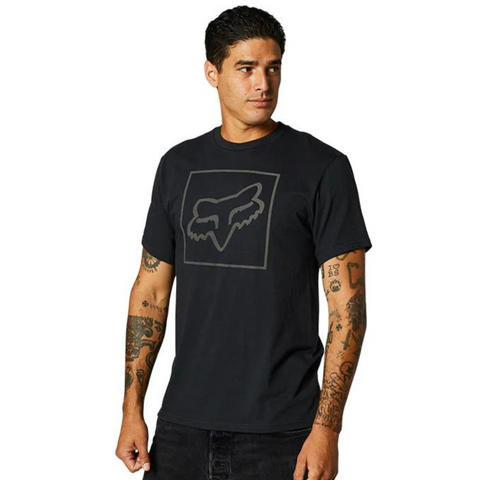 PLAYERA FOX OFF TILTER NEGRO