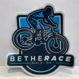 STICKER RIDER BTR AZUL