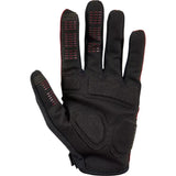 GUANTES FOX RANGER GEL VINO