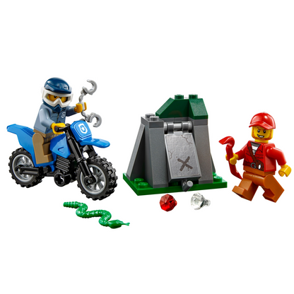 LEGO PERSECUSIÓN EN CAMPO