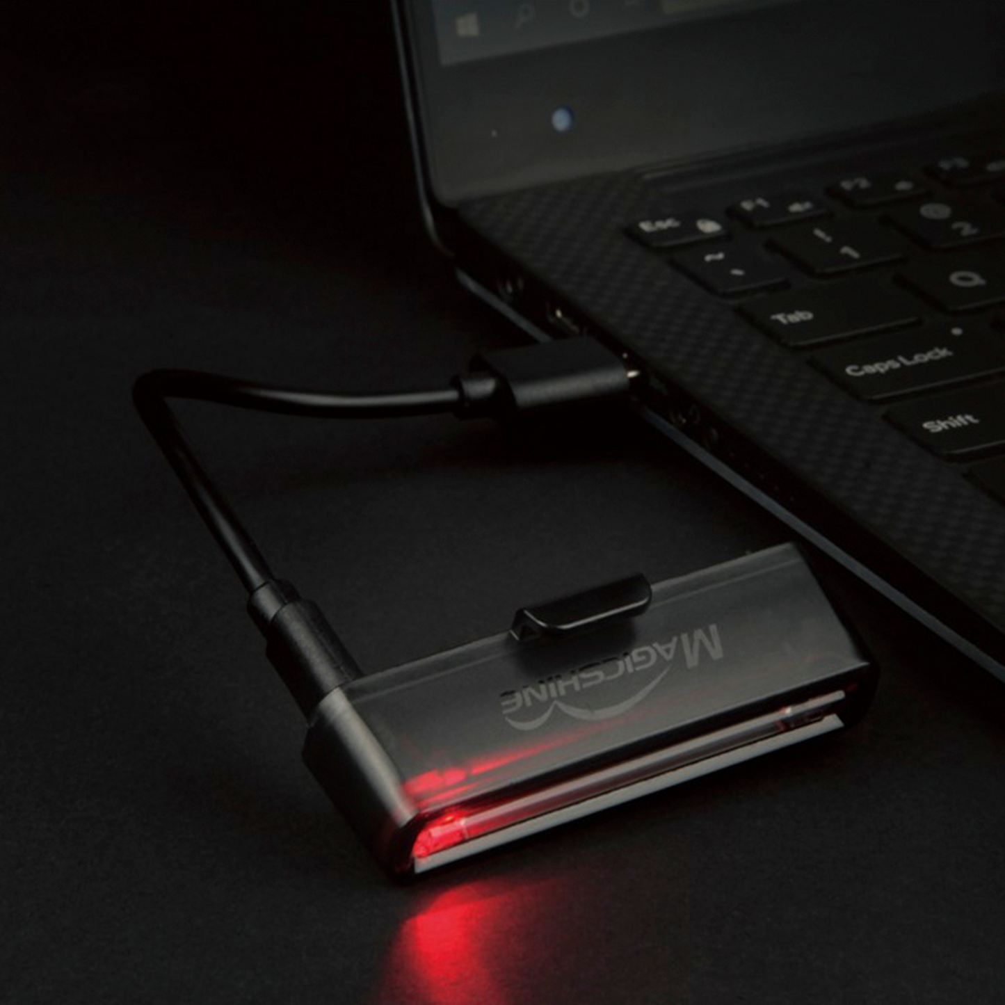 LAMPARA TRASERA MAGICSHINE USB 30 LM