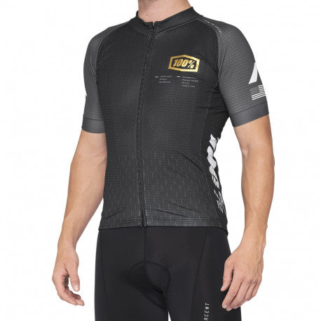 JERSEY 100% EXCEEDA NEGRO/GRIS CHICA