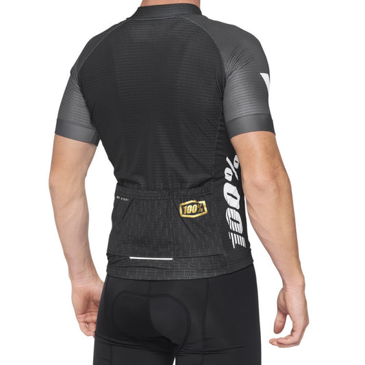 JERSEY 100% EXCEEDA NEGRO/GRIS CHICA