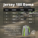 JERSEY FOX 180 DAMA LEED NARANJA
