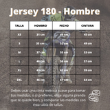 JERSEY FOX 180 TOXSYK ROJO