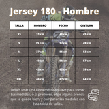 JERSEY FOX 180 NUKLR COBALTO