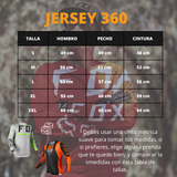 JERSEY FOX 360 RKANE GRIS