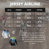 JERSEY FOX AIRLINE EXO GRIS