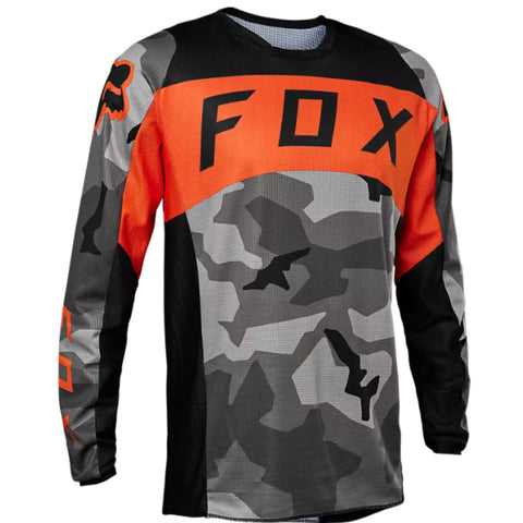 JERSEY FOX 180 BNKR CAMO GRIS