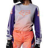 JERSEY FOX 180 DAMA LEED NARANJA