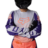 JERSEY FOX 180 DAMA LEED NARANJA