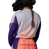 JERSEY FOX 180 DAMA LEED NARANJA