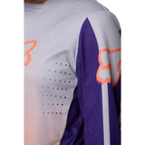 JERSEY FOX 180 DAMA LEED NARANJA