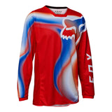 JERSEY FOX 180 NIÑO TOXSYK ROJO