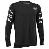 JERSEY FOX DEFEND LS PRO NEGRO