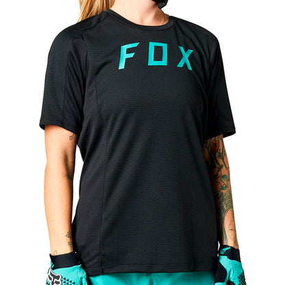 JERSEY FOX DEFEND DAMA NEGRO EXTRA CHICA
