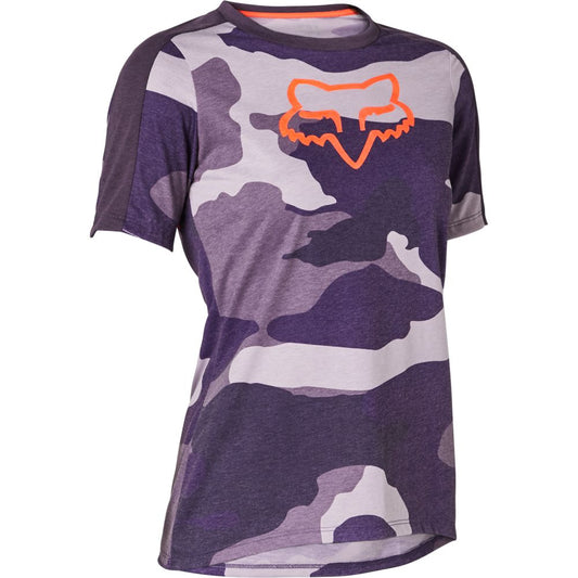 JERSEY FOX DAMA RANGER MORADO CAMO