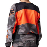 JERSEY NIÑO FOX 180 BNKR CAMO GRIS