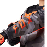 JERSEY NIÑO FOX 180 BNKR CAMO GRIS