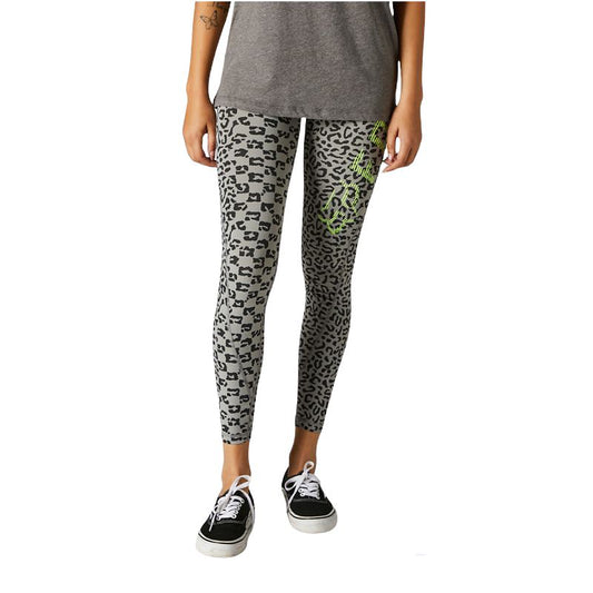 LEGGING FOX AOP DETOUR DAMA GRIS