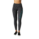 LEGGING FOX AOP DETOUR DAMA NEGRO