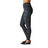 LEGGING FOX AOP DETOUR DAMA NEGRO