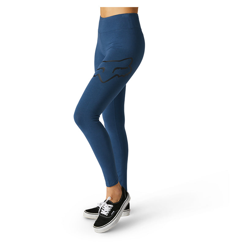 LEGGING FOX BOUNDARY AZUL EXTRA CHICA