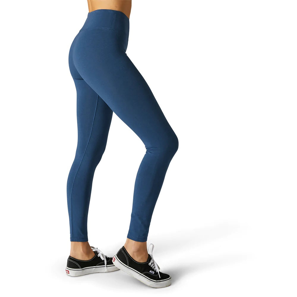 LEGGING FOX BOUNDARY AZUL EXTRA CHICA