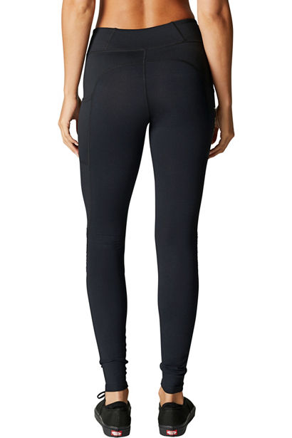 LEGGING FOX DAMA EDISON MOTO NEGRO