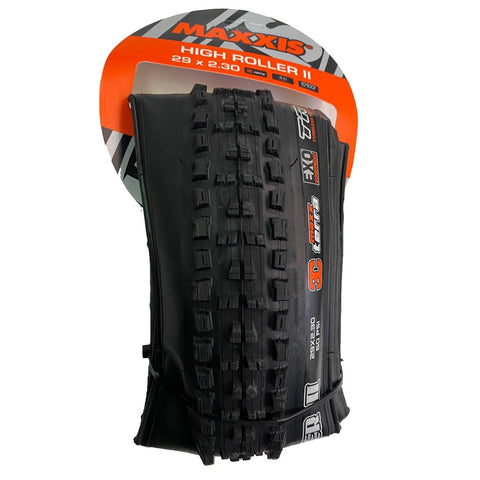 LLANTA MAXXIS HIGH ROLLER II 29X2.3 Pleg Negro 60 TPI 3CT/EXO/TR
