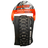 LLANTA MAXXIS MINION DHR II 27.5X2.4WT PLEG NEG 60x2 TPI 3CG/DH/TR