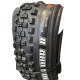 LLANTA MAXXIS MINION DHR II 27.5X2.4WT PLEG NEG 60x2 TPI 3CG/DH/TR