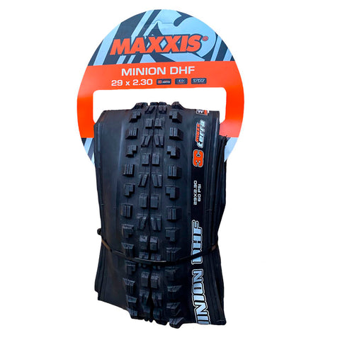 LLANTA MAXXIS MINION DHF 29X2.30 PLEG NEG 60 TPI 3CT/EXO/TR