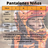 PANTALON NIÑO FOX 180 SKEW GRIS